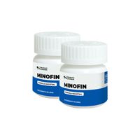 Finasteride 1mg & Minoxidil 5mg 60cápsulas Dermo Sumak 2und