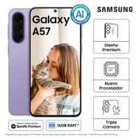 Smartphone Samsung Galaxy A57 5G 256GB Violet