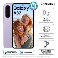 Smartphone Samsung Galaxy A37 5G 256GB Light Violet
