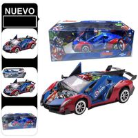 Juguete Carro con Control Remoto Avengers de Velocidad - YY-28A