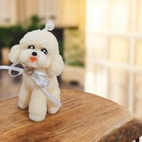Vela Aromática Perrito Poodle en Cera de Soja