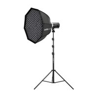 Flash Godox AD300Pro II + Parante + Softbox AD-S60S