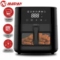 Olla Freidora Digital Miray OFM-113 4.2L