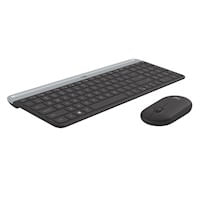 Logitech - Kit Logitech MK470 Slim (Teclado + Mouse) - Negro