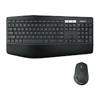 Logitech - Kit Wireless MK850 Performance Ergonómico Multidispositivo