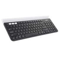 Logitech - Teclado K780 Inalámbrico y Bluetooth Multi-Device