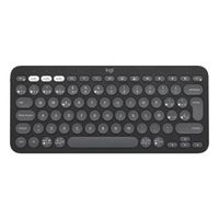 Logitech - Teclado Pebble Keys 2 K380S Bluetooth - Grafito
