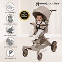 Coche Paseo de Lujo «KOTONE» Beige