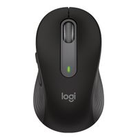 Logitech - Mouse Signature M650 Bluetooth Wireless Logi Bolt - Black