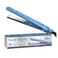 Plancha Alisadora Gama 3D Blue Titanio BECHS0000002426 Azul