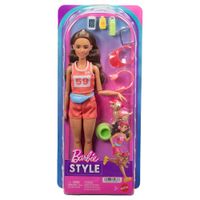 Muñeca BARBIE Wellness Corredora