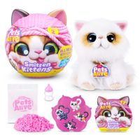 Peluche Interactivo PETS ALIVE Gato