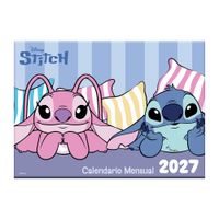Calendario 2027 A4 ARTESCO Stitch Cute