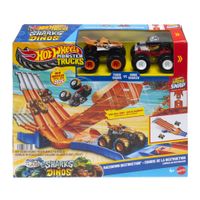 Pista de Carreras HOT WHEELS Carrera Destrucción