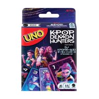 Juego de Cartas UNO K-Pop Demon Hunters