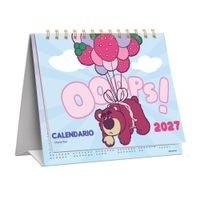 Calendario de Escritorio 2027 ARTESCO Lotso