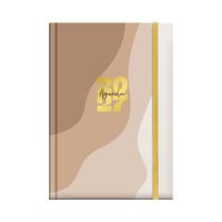 Agenda 2027 ARTESCO Trendy Gold Terra Dorado