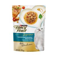 Alimento Húmedo para Gato FANCY FEAST Adulto Bacalao Pouch 75g