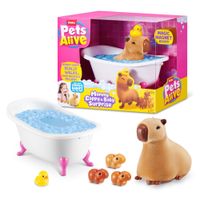Peluche Interactivo PETS ALIVE Mamá Capibara
