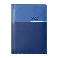 Agenda 2027 ARTESCO Bicolor Azul
