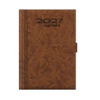 Agenda 2027 ARTESCO Dakota Marrón