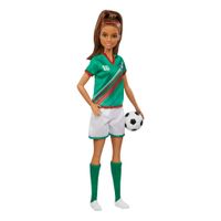 Muñeca BARBIE Profesiones Futbolista