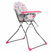 Silla de Comer para Bebé INFANTI New Candy 2G Color Rosado