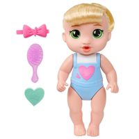 Muñeca BABY ALIVE Color N Shine Baby Rubia