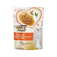 Alimento Húmedo para Gato FANCY FEAST Adulto Pollo y Pavo Pouch 85g