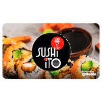 Gift Card Sushi Ito S/100 - 3531