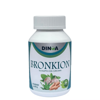 Bronkion x 100 Cápsulas Dinoa -Salud Respiratoria