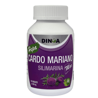 Cardo Mariano cápsulas x 100 Dinoa - Depuración y Salud hepática