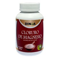 Cloruro de Magnesio Cápsulas x 100 Dinoa- Equilibrio, relajación y bienestar