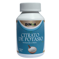 Citrato de Potasio Cápsulas x 100- Apoyo Electrolítico