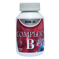 Complejo B - FORTE cápsula x 100 Dinoa -Apoyo a la Concentración y Energía Activa