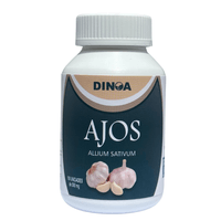 Ajos Cápsulas x 100 Dinoa - Apoya a las Defensas y Antioxidante Natural