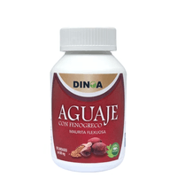 Aguaje & Fenogreco Cápsulas 100 Dinoa- Bienestar Femenino y Nutrientes Naturales