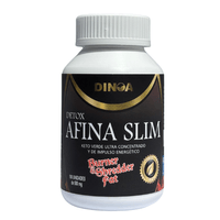 Afina Slim x 100 Cápsulas Dinoa- Activación Natural del metabolismo