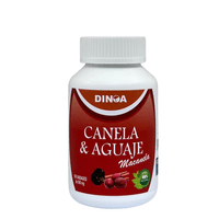 Canela & Aguaje cápsulas x 100  Dinoa /Bienestar Femenino /Apoyo Hormonal