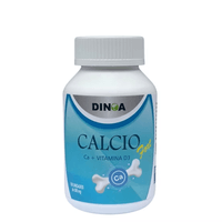 Calcio Fort  Cápsula  x 100 Dinoa -Fortalecimiento Óseo -Salud  Muscular