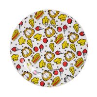 Plato de Postre GARFIELD 1un