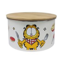 Contenedor para Galletas y Keke GARFIELD