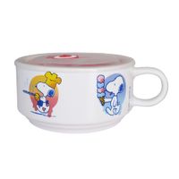 Contenedor de Sopa SNOOPY 1un