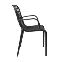 Butaca para Exteriores Molly color Negro TU MESITA