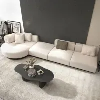 Mueble Moderno Seccional Lía color Beige TU MESITA