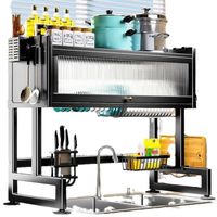Escurridor para platos almacenamientos de vajillas