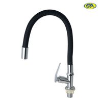 Caño flexible para mueble Negro