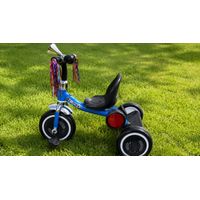 Triciclo Infantil ""Sport"" con luces LED y musical incluido - Azul