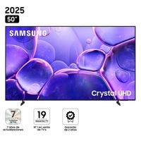 Televisor Samsung 50 Crystal Uhd UN50U8000FGXPE Smart Tv 2025