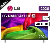 Televisor LG Smart TV 50 4K UHD 50NU800BPSC